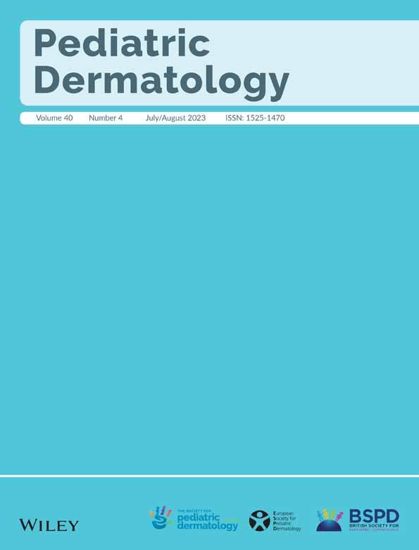 Pediatric psoriasis negatively influences parental sleep quality